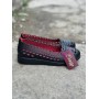 Женские кожаные летние балетки Emirro Дайкірі черные