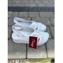 Женские кожаные летние босоножки Emirro 346 белые