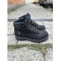 Мужские кожаные зимние ботинки Shark B150 черные